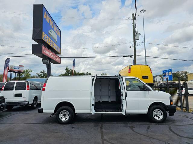 used 2021 Chevrolet Express 2500 car, priced at $32,995
