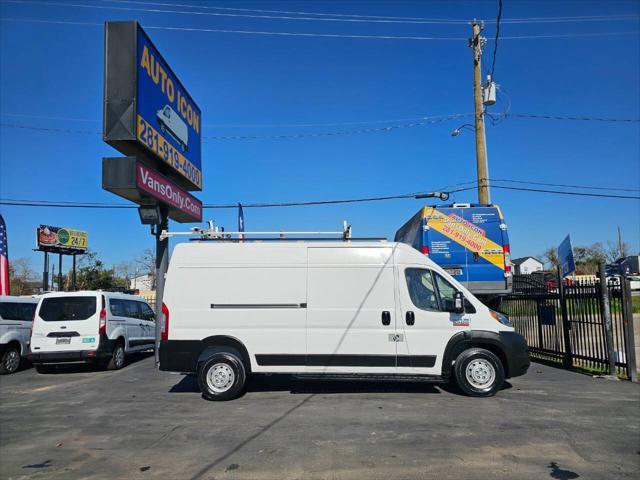 used 2021 Ram ProMaster 2500 car, priced at $29,995