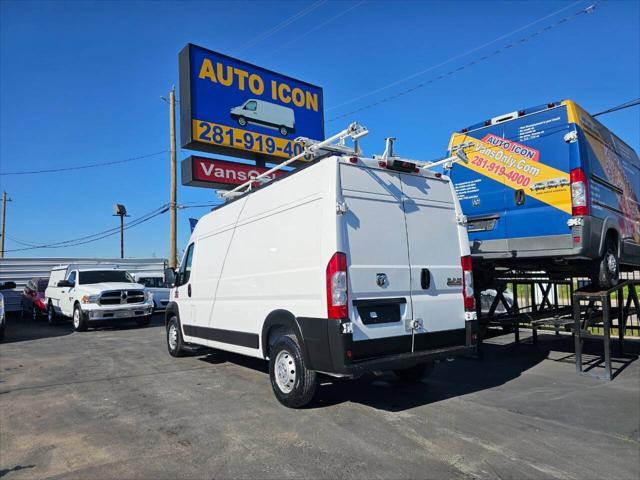 used 2021 Ram ProMaster 2500 car, priced at $29,995