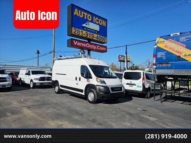 used 2021 Ram ProMaster 2500 car, priced at $29,995