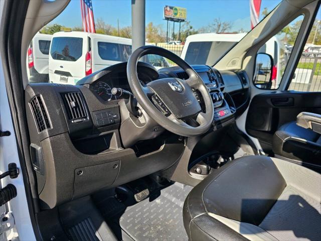 used 2021 Ram ProMaster 2500 car, priced at $29,995