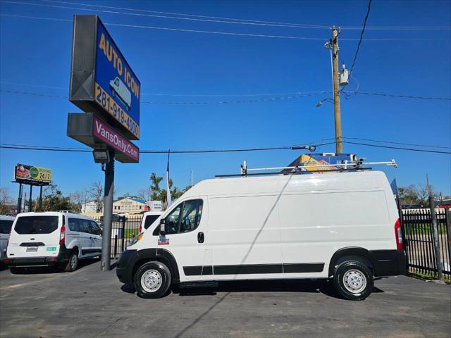 used 2021 Ram ProMaster 2500 car, priced at $29,995