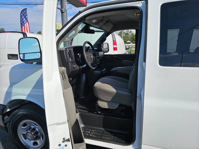 used 2019 Chevrolet Express 3500 car, priced at $26,995