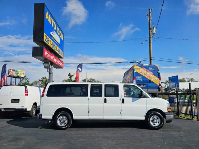 used 2019 Chevrolet Express 3500 car, priced at $26,995