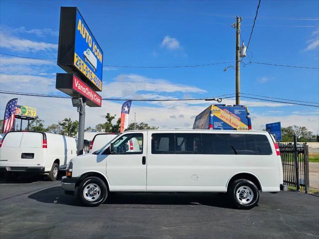 used 2019 Chevrolet Express 3500 car, priced at $26,995