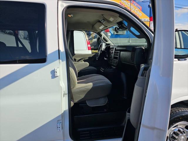 used 2019 Chevrolet Express 3500 car, priced at $26,995