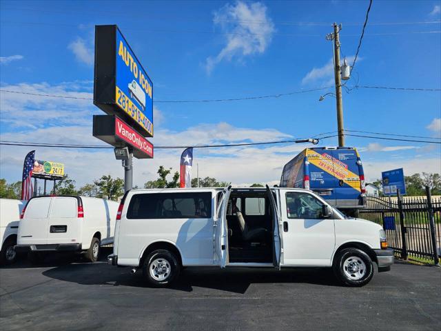 used 2019 Chevrolet Express 3500 car, priced at $26,995