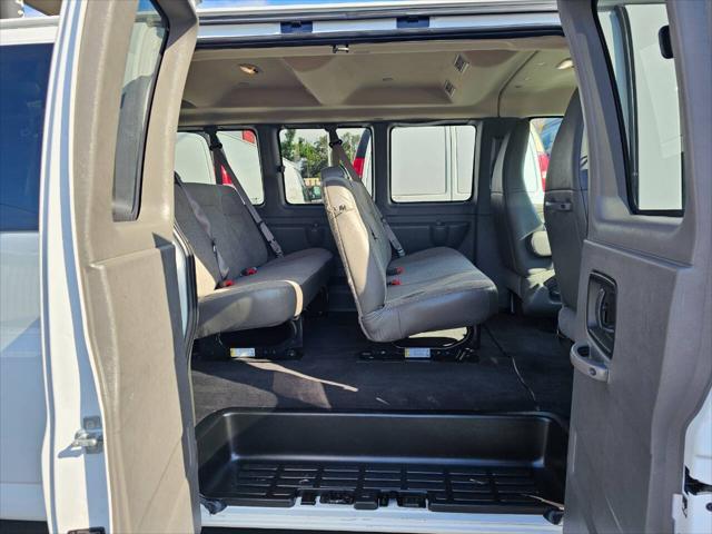 used 2019 Chevrolet Express 3500 car, priced at $26,995