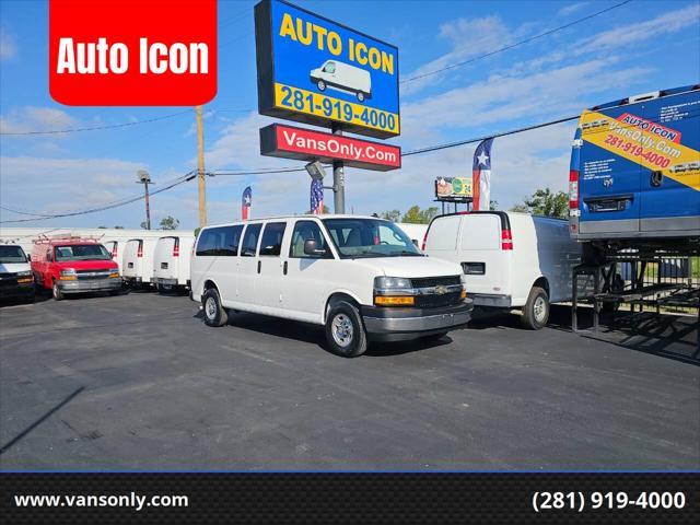 used 2019 Chevrolet Express 3500 car, priced at $26,995