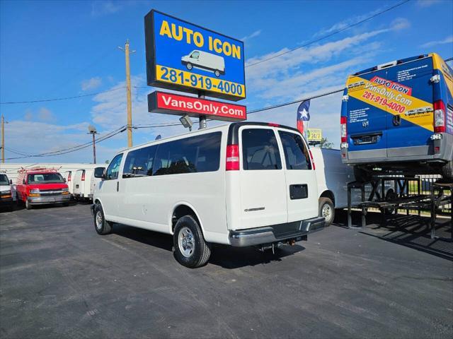 used 2019 Chevrolet Express 3500 car, priced at $26,995