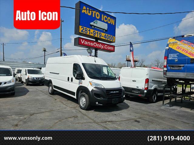 used 2023 Ram ProMaster 3500 car, priced at $50,995
