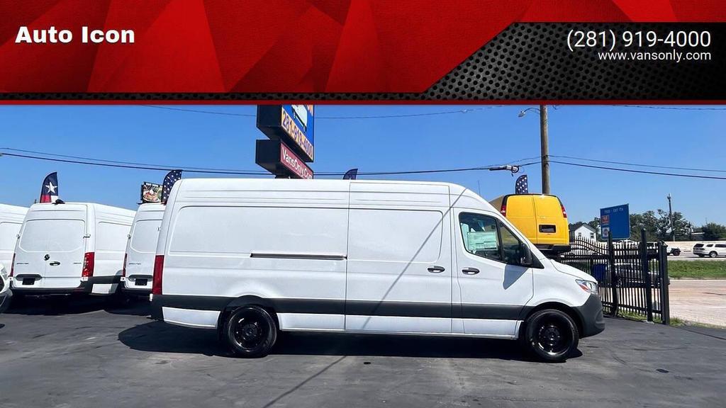 used 2025 Mercedes-Benz Sprinter 2500 car, priced at $54,995