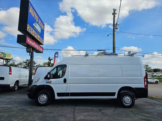 used 2019 Ram ProMaster 2500 car, priced at $26,995