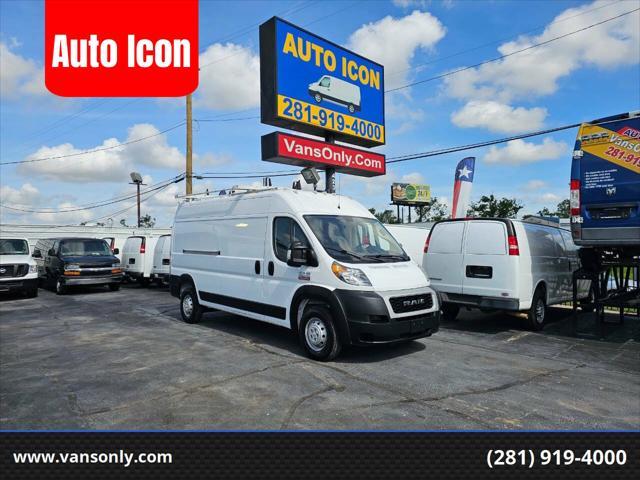 used 2019 Ram ProMaster 2500 car, priced at $26,995