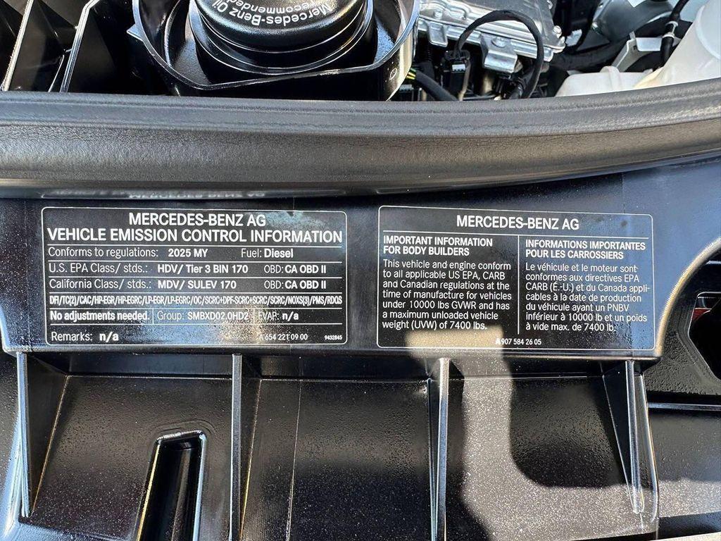 used 2025 Mercedes-Benz Sprinter 2500 car, priced at $54,995