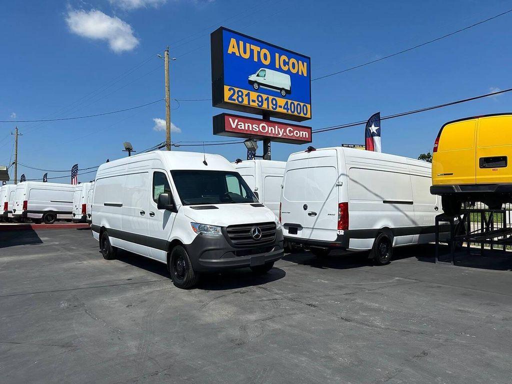used 2025 Mercedes-Benz Sprinter 2500 car, priced at $54,995