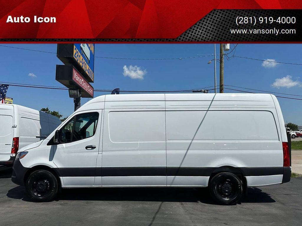 used 2025 Mercedes-Benz Sprinter 2500 car, priced at $54,995
