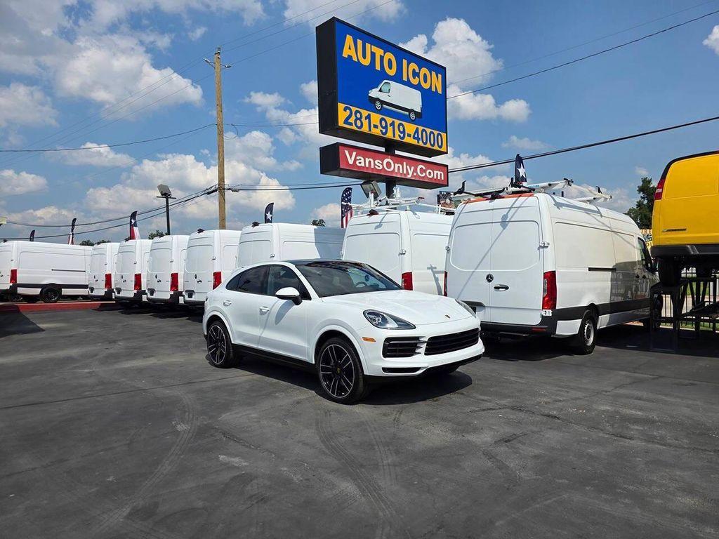 used 2022 Porsche Cayenne car, priced at $69,995