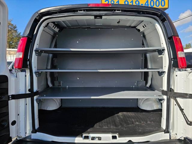 used 2019 Chevrolet Express 2500 car, priced at $27,995