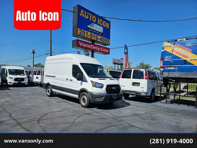 used 2021 Ford Transit-250 car, priced at $34,995