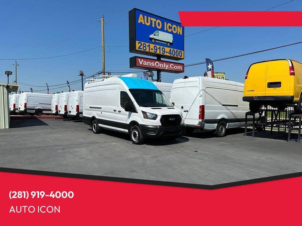 used 2021 Ford Transit-350 car, priced at $34,995