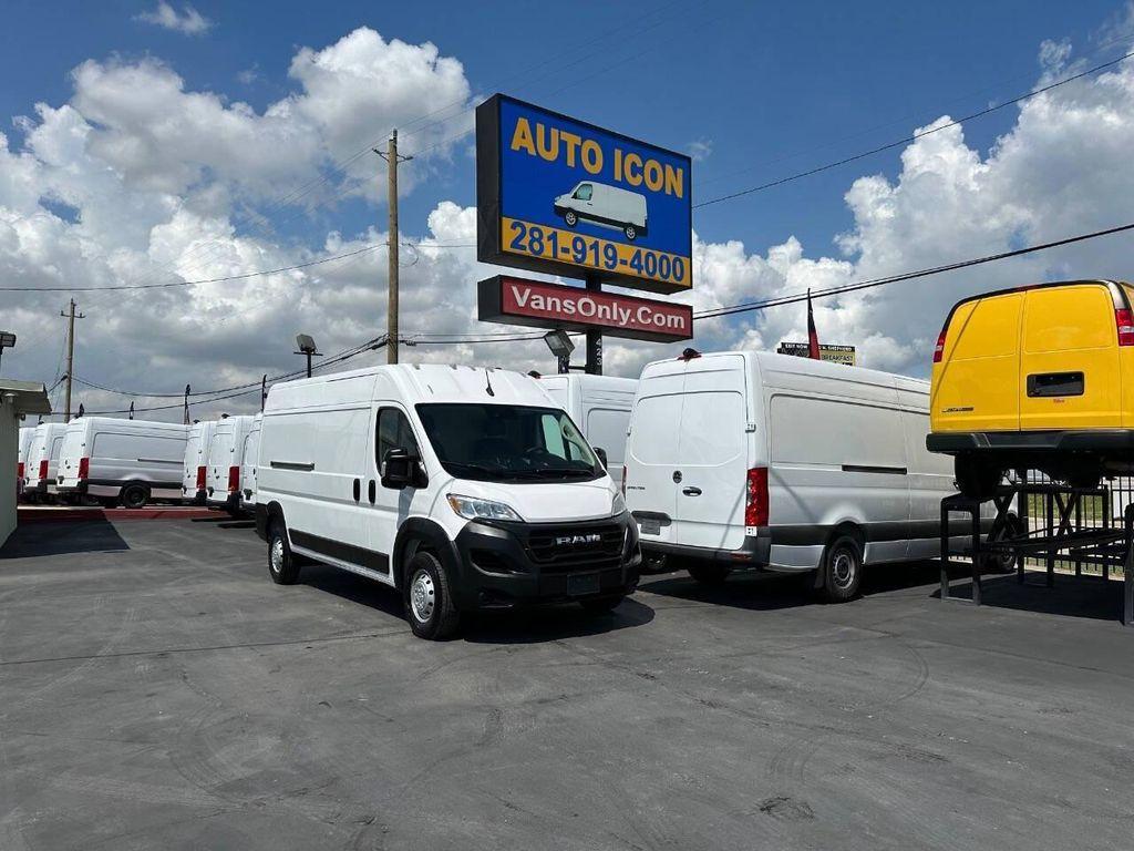 used 2023 Ram ProMaster 2500 car, priced at $25,995