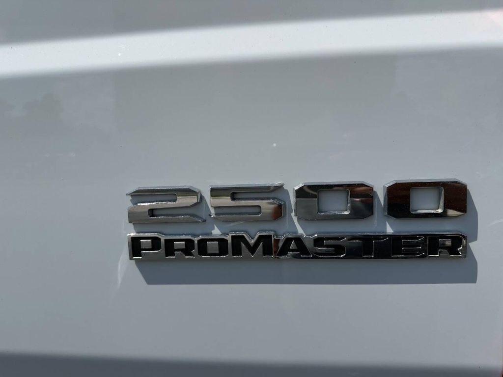 used 2023 Ram ProMaster 2500 car, priced at $25,995