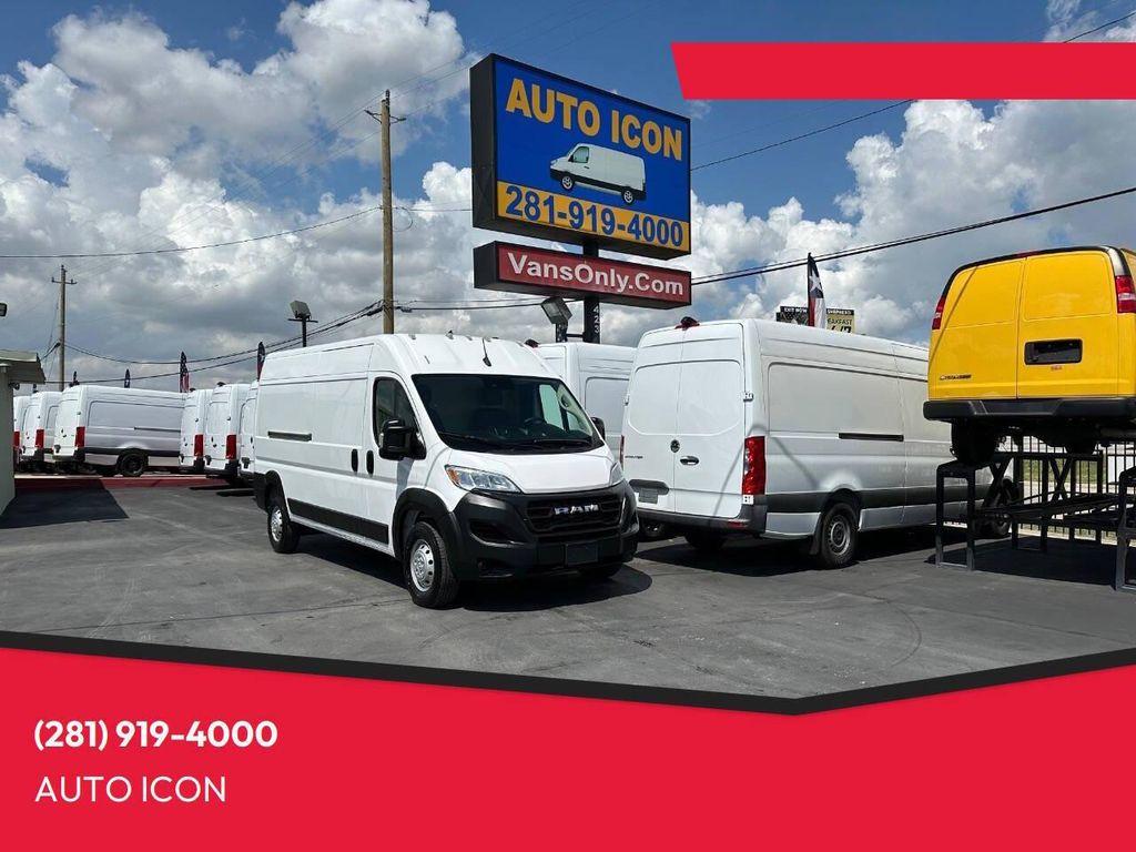 used 2023 Ram ProMaster 2500 car, priced at $25,995