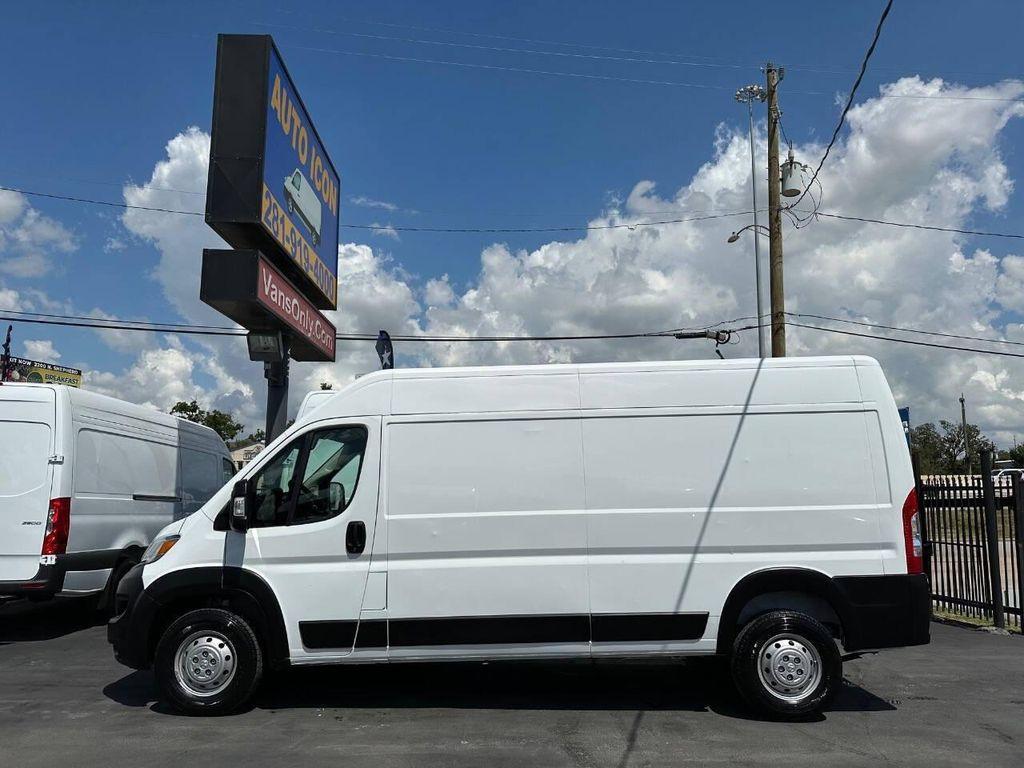 used 2023 Ram ProMaster 2500 car, priced at $25,995