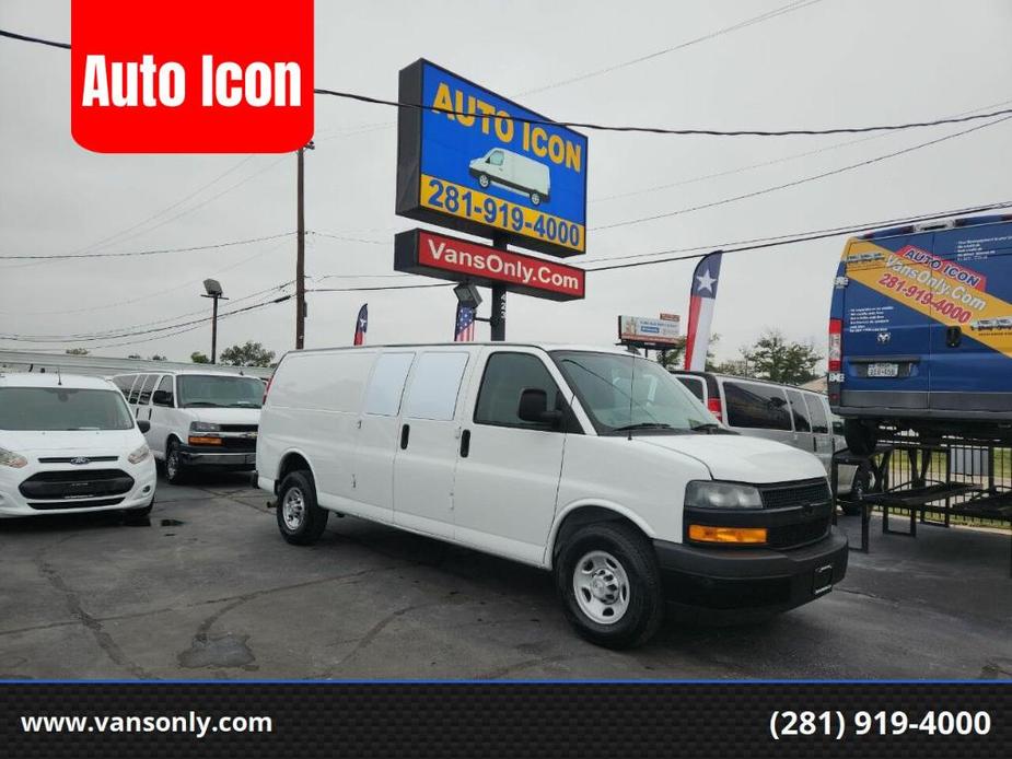 used 2020 Chevrolet Express 3500 car, priced at $28,995
