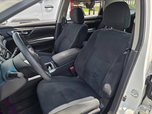 used 2015 Nissan Altima car, priced at $9,995