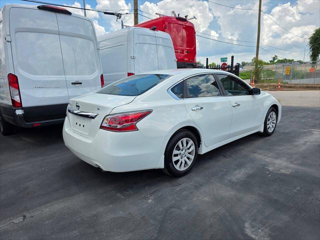 used 2015 Nissan Altima car, priced at $9,995