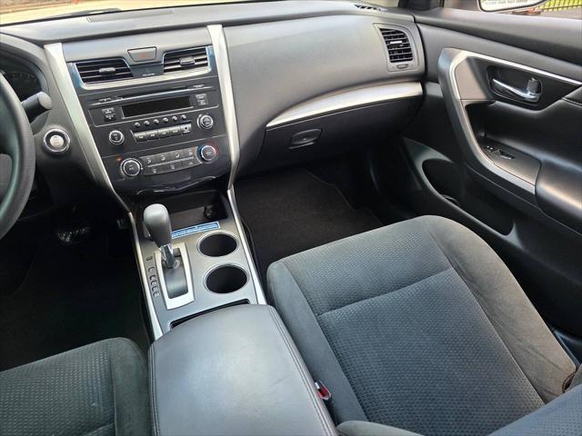 used 2015 Nissan Altima car, priced at $9,995