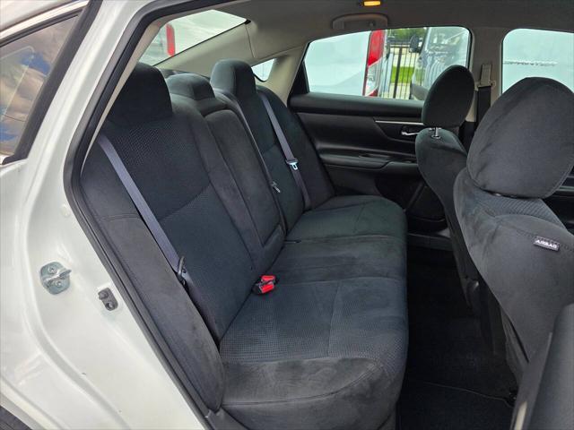 used 2015 Nissan Altima car, priced at $9,995