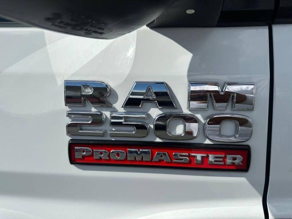 used 2022 Ram ProMaster 2500 car, priced at $29,995