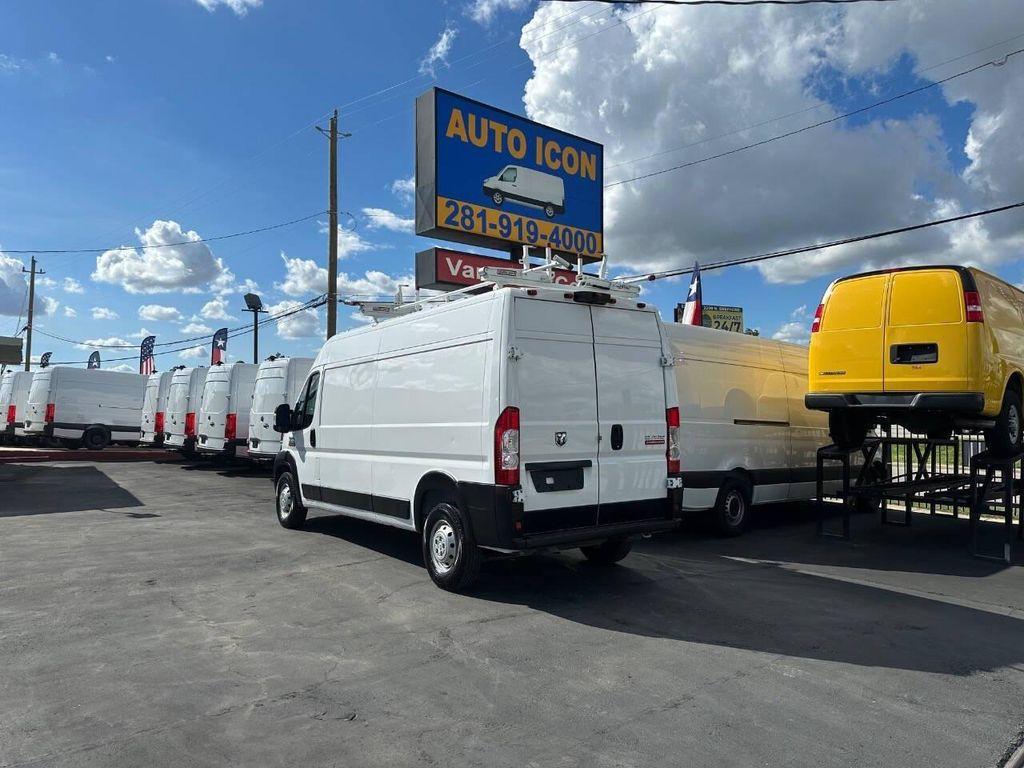 used 2022 Ram ProMaster 2500 car, priced at $29,995