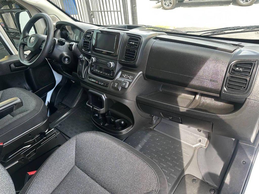used 2022 Ram ProMaster 2500 car, priced at $29,995