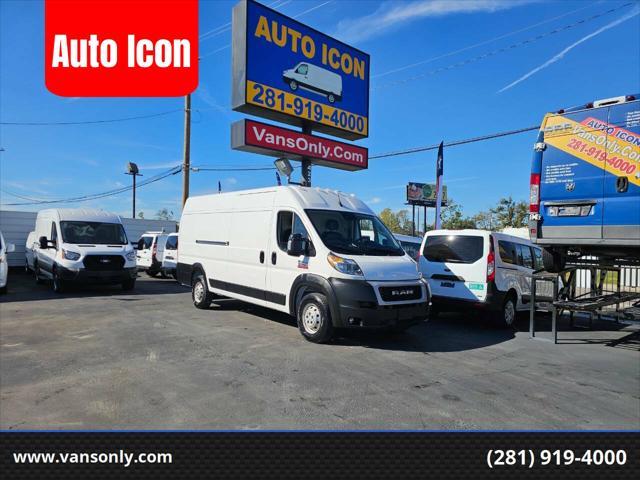 used 2022 Ram ProMaster 3500 car, priced at $32,995