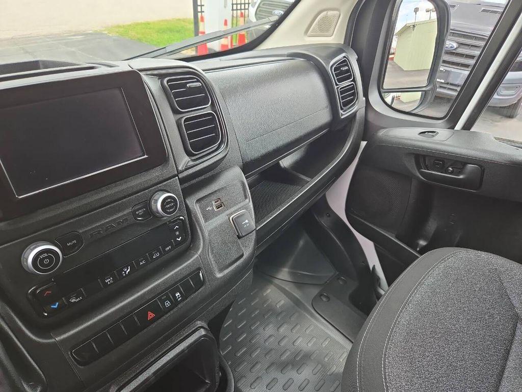 used 2023 Ram ProMaster 3500 car, priced at $39,995