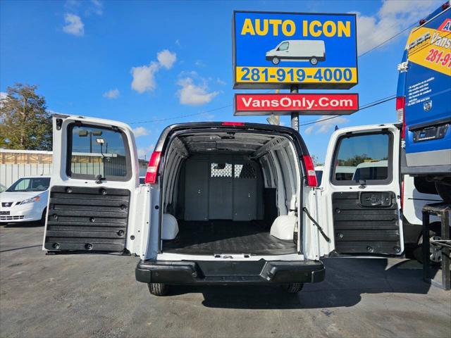 used 2020 Chevrolet Express 2500 car, priced at $25,995