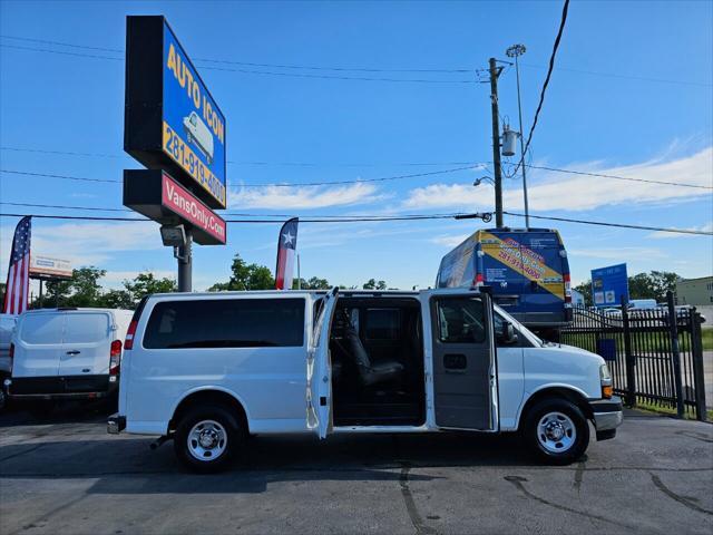 used 2020 Chevrolet Express 3500 car, priced at $39,995