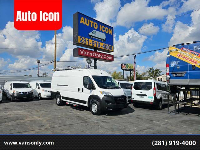 used 2023 Ram ProMaster 3500 car, priced at $45,995