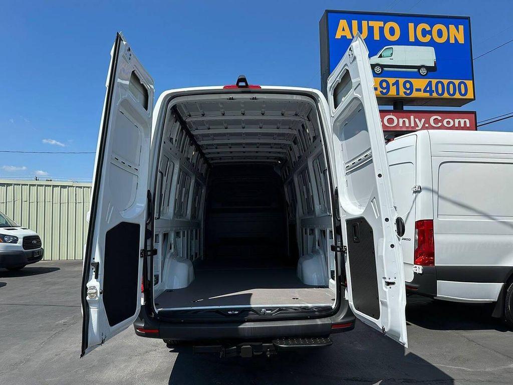 used 2025 Mercedes-Benz Sprinter 2500 car, priced at $54,995