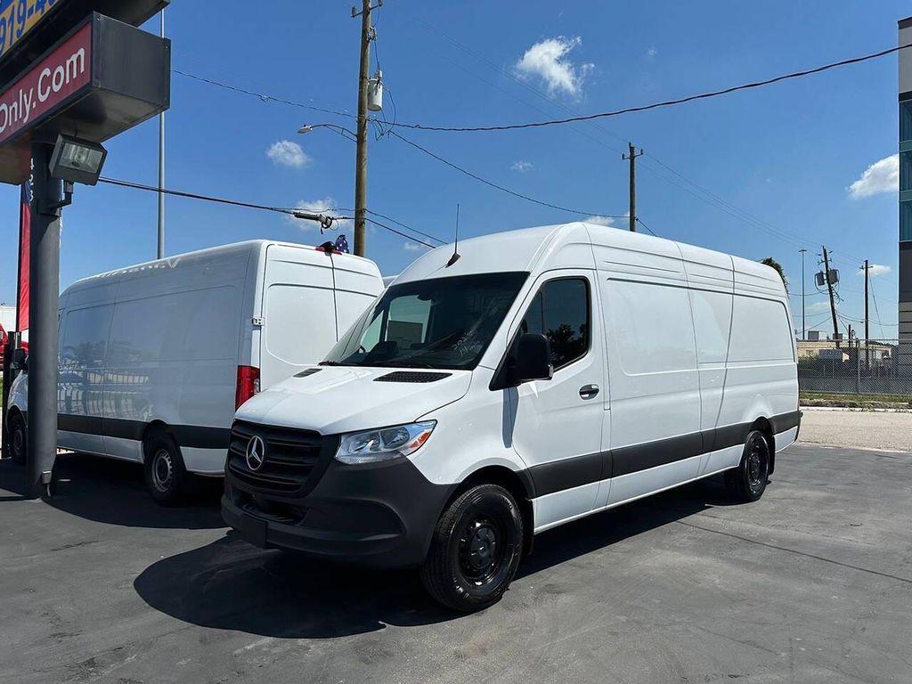 used 2025 Mercedes-Benz Sprinter 2500 car, priced at $54,995