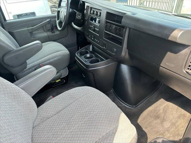 used 2018 Chevrolet Express 3500 car, priced at $28,995