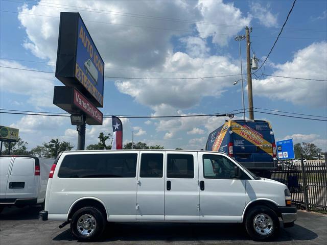 used 2018 Chevrolet Express 3500 car, priced at $28,995