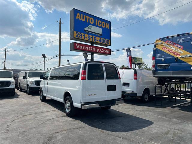 used 2018 Chevrolet Express 3500 car, priced at $28,995