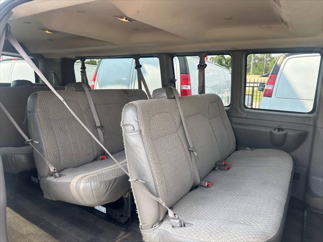 used 2018 Chevrolet Express 3500 car, priced at $28,995