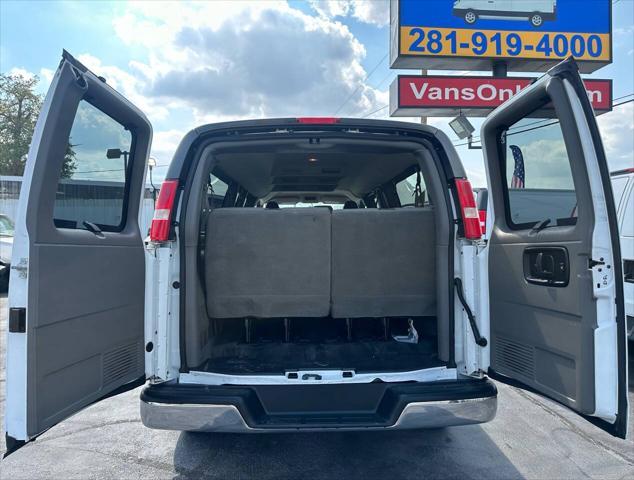 used 2018 Chevrolet Express 3500 car, priced at $28,995