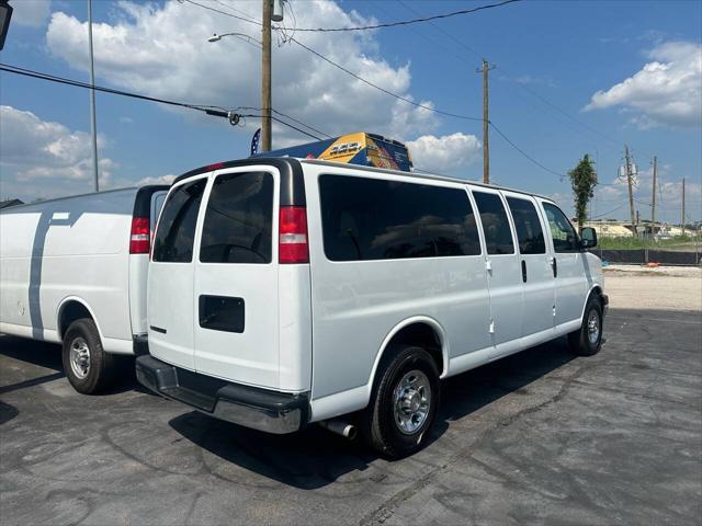 used 2018 Chevrolet Express 3500 car, priced at $28,995